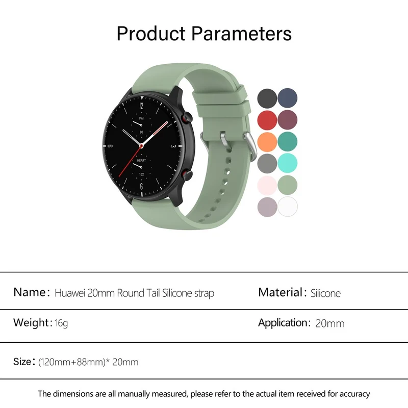 Flexibel Universell Silikon Universell Armband