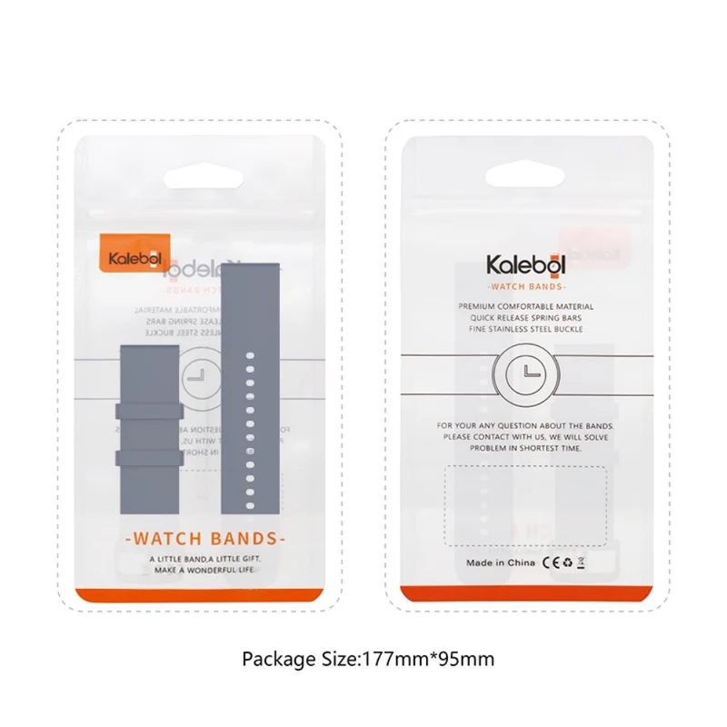 Unglaublich Bequem Universell Silikon Universell Armband