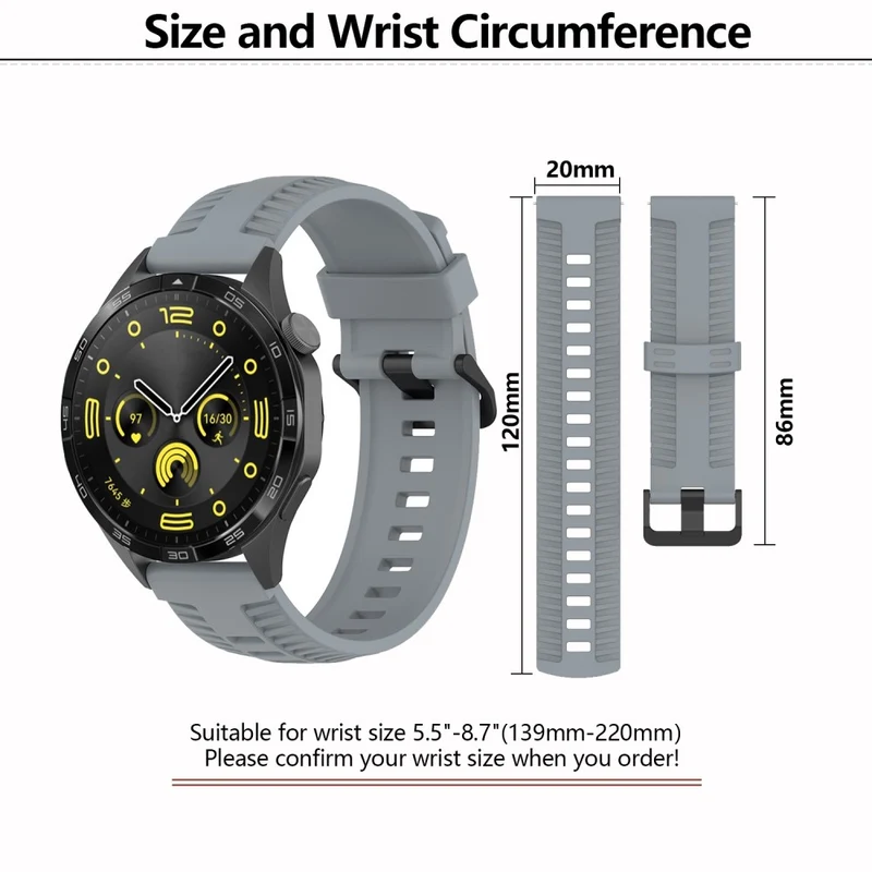 Richtig Gemütlich Universell Silikon Universell Armband