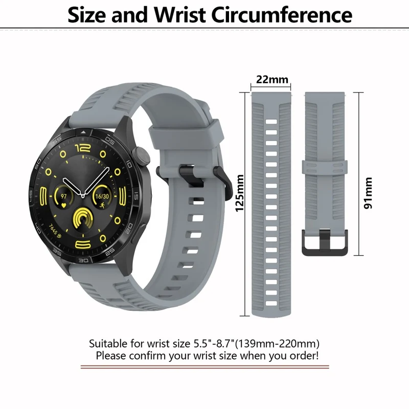 Megasüß Universell Silikon Universell Armband