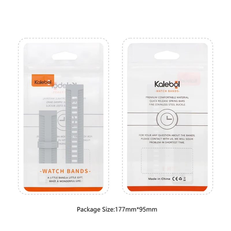 Megasüß Universell Silikon Universell Armband