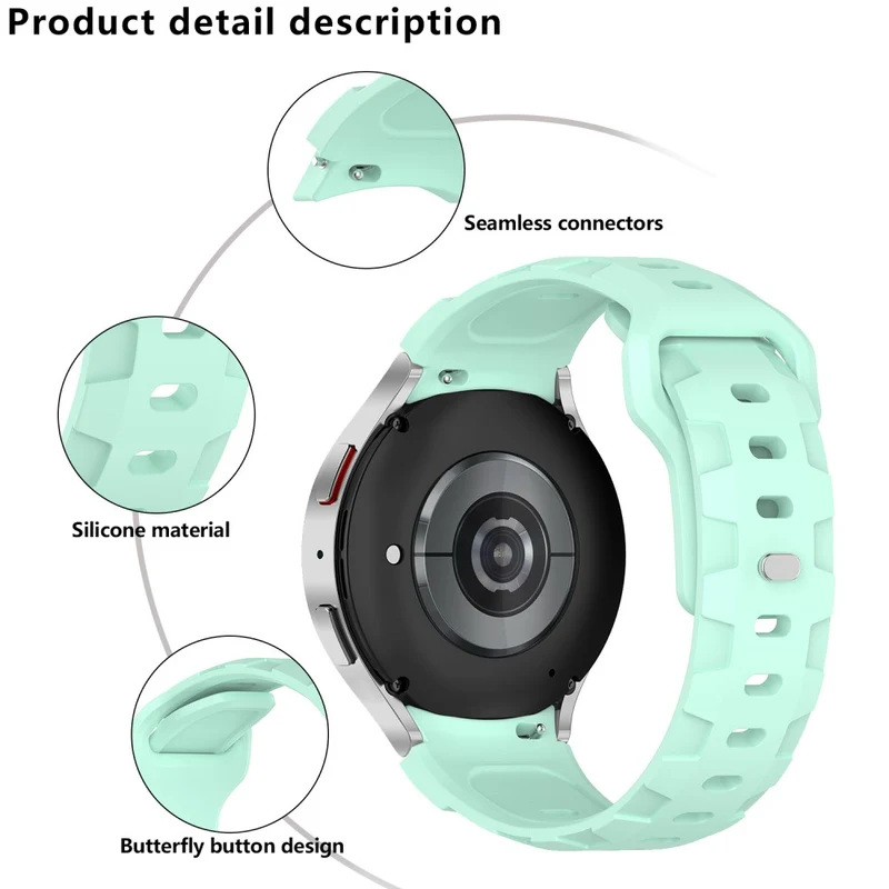 Unglaublich Bequem Samsung Smartwatch Silikon Universell Armband