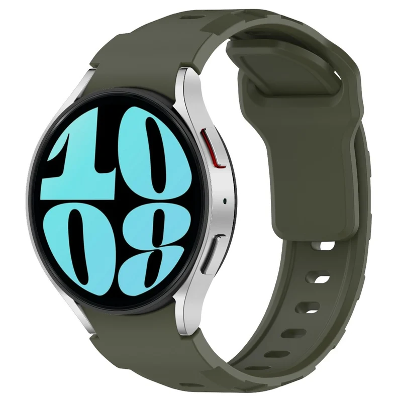 Unglaublich Bequem Samsung Smartwatch Silikon Universell Armband