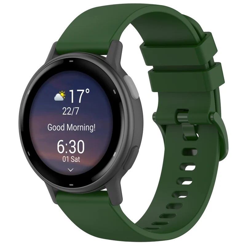 Unglaublich Bequem Garmin Vivoactive 5 Silikon Armband