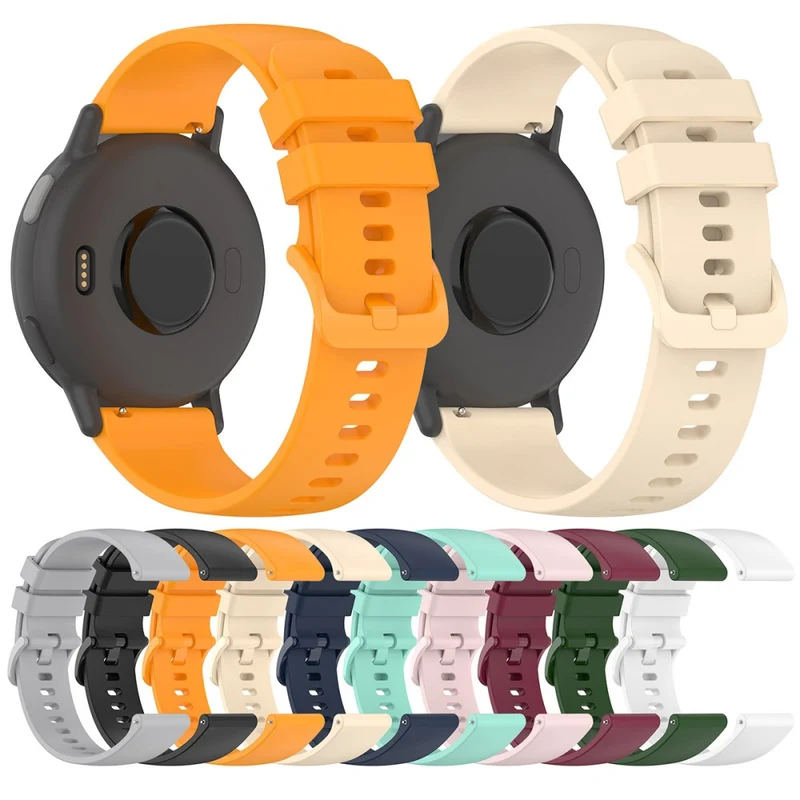 Unglaublich Bequem Garmin Vivoactive 5 Silikon Armband