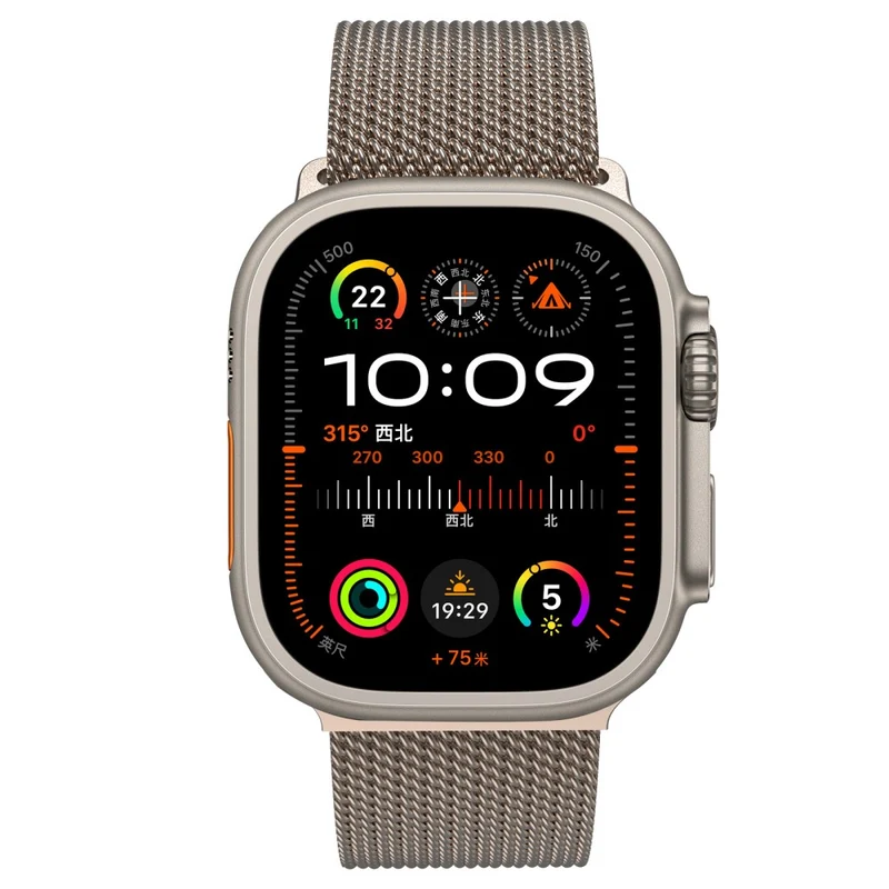 Absolut Fantastisch Apple Smartwatch Metall Universell Armband