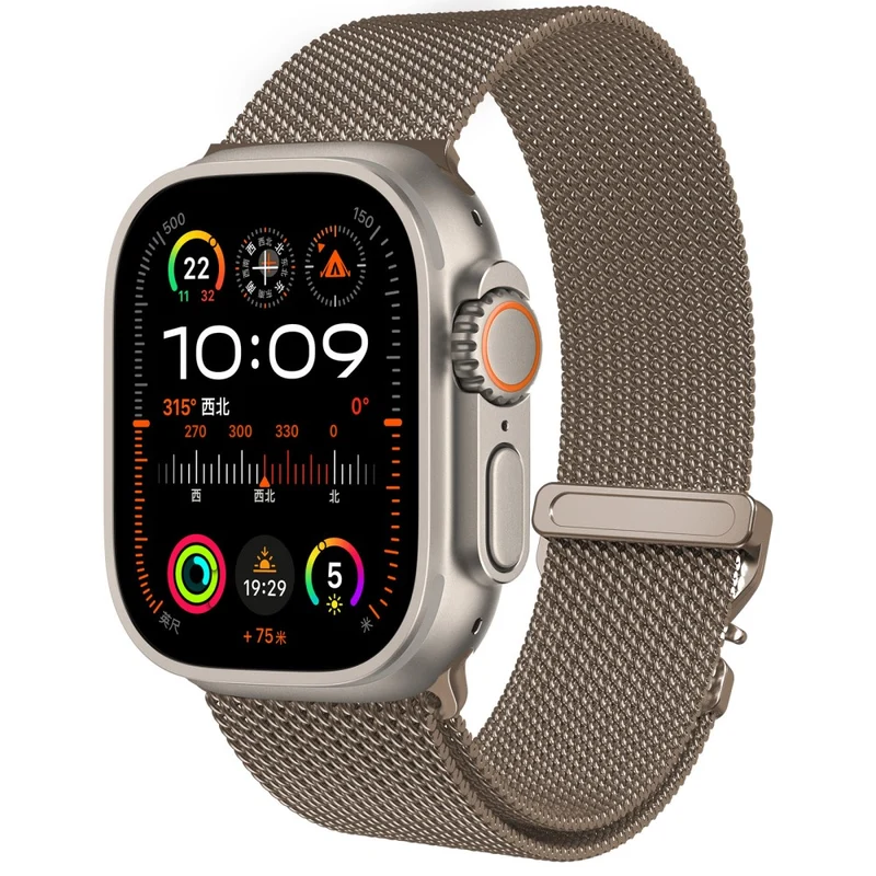 Absolut Fantastisch Apple Smartwatch Metall Universell Armband