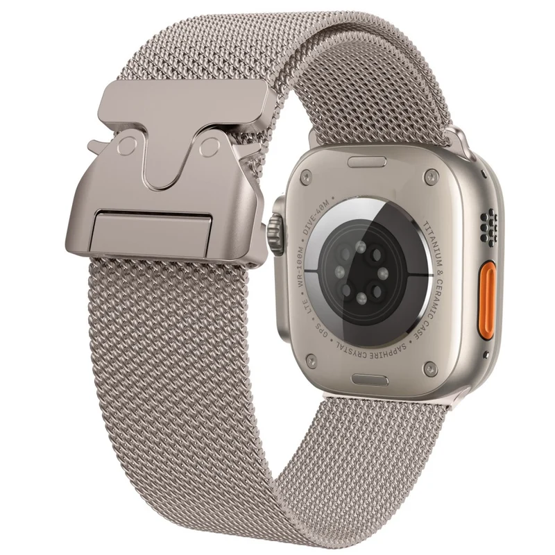 Absolut Fantastisch Apple Smartwatch Metall Universell Armband