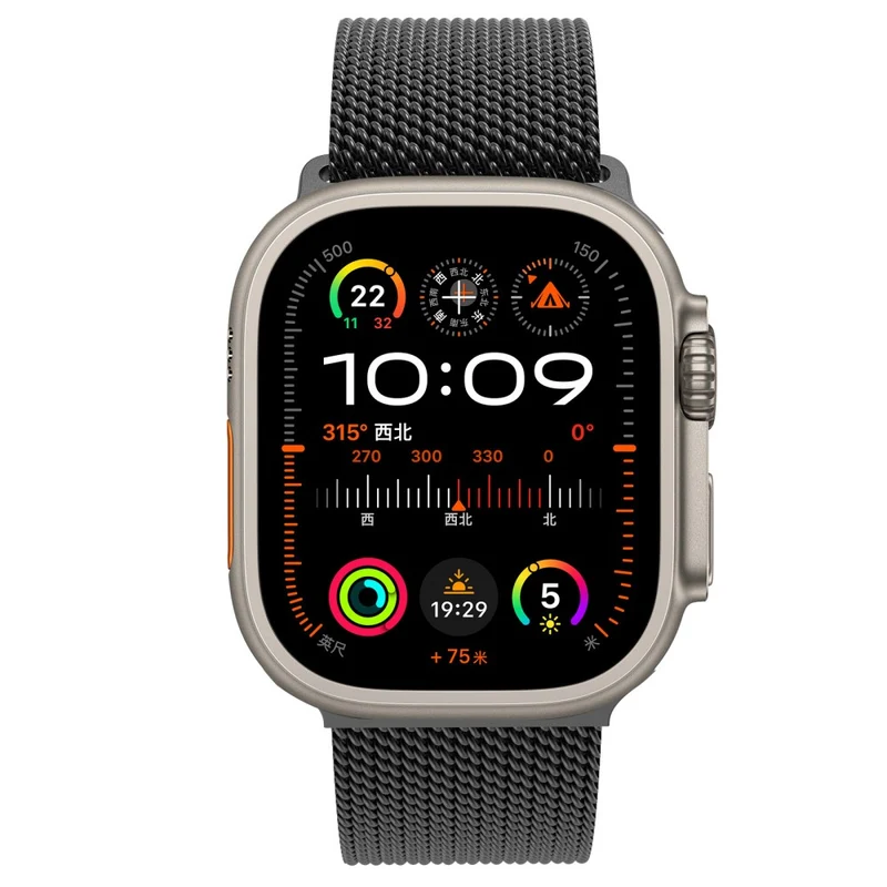 Mega Zäh Apple Smartwatch Metall Universell Armband