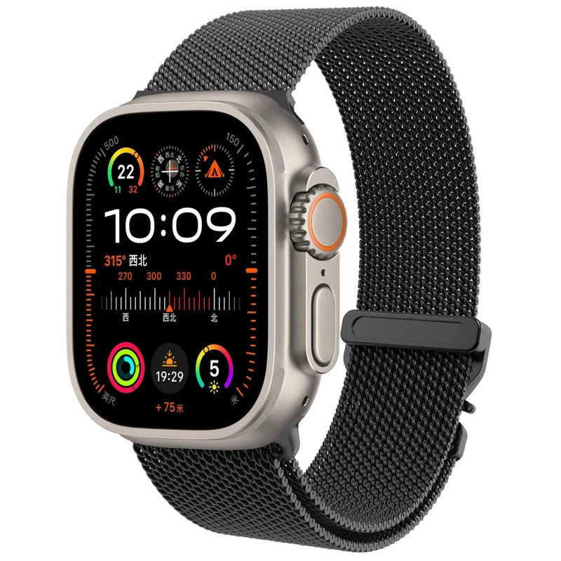 Mega Zäh Apple Smartwatch Metall Universell Armband