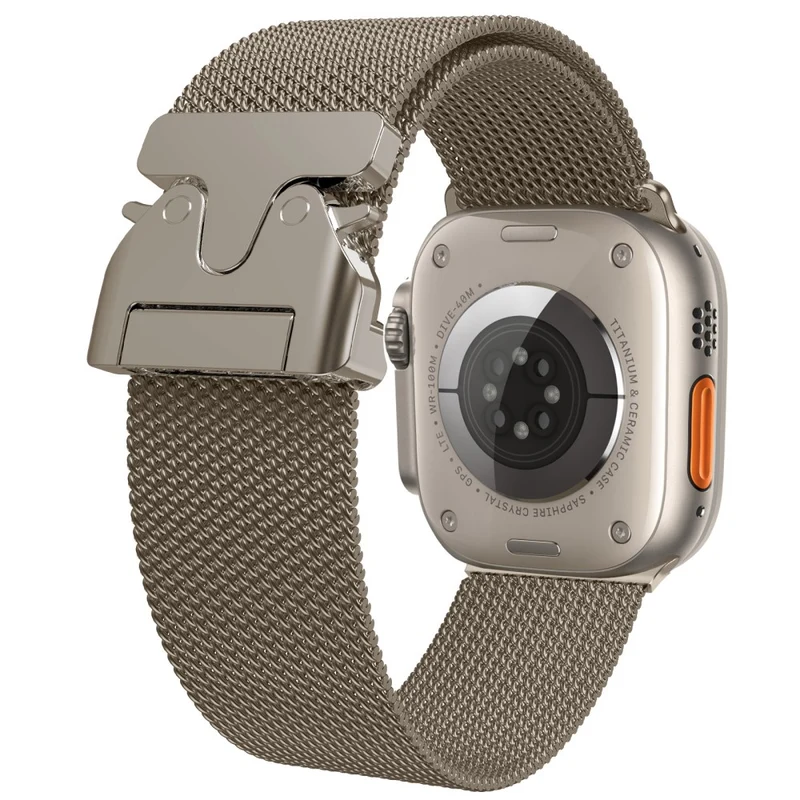 Mega Zäh Apple Smartwatch Metall Universell Armband