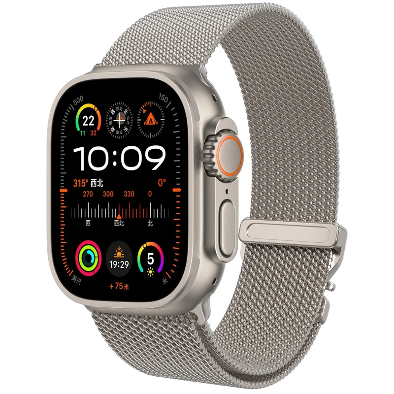 Mega Zäh Apple Smartwatch Metall Universell Armband