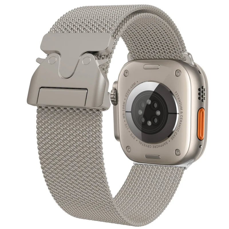 Mega Zäh Apple Smartwatch Metall Universell Armband