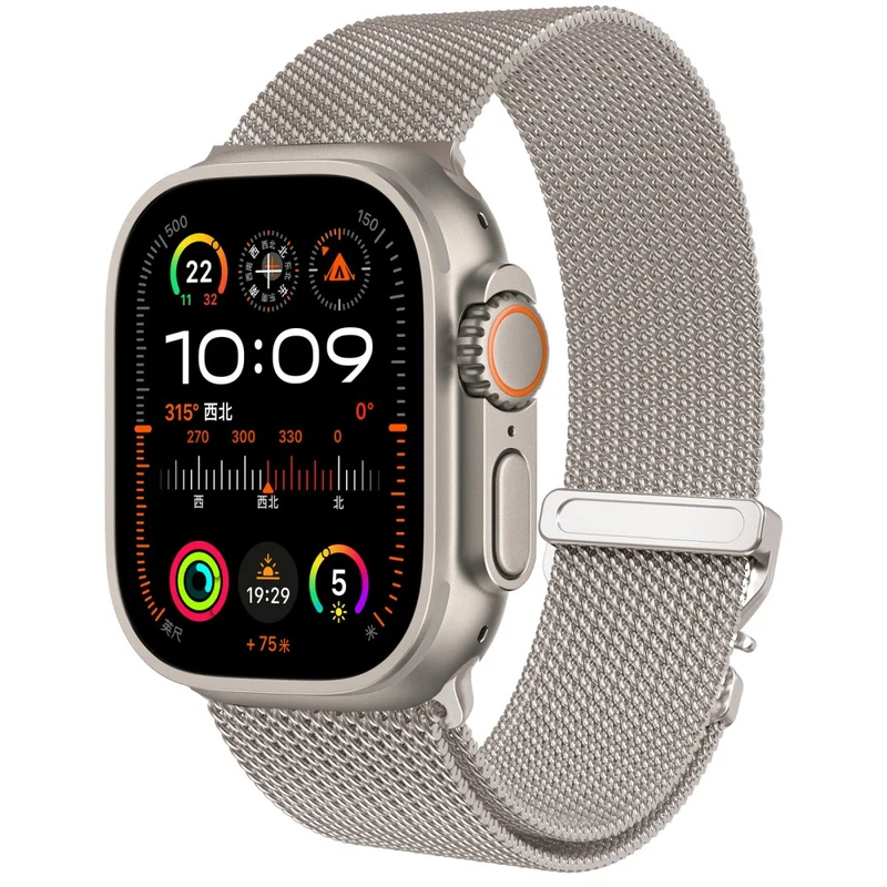 Mega Zäh Apple Smartwatch Metall Universell Armband