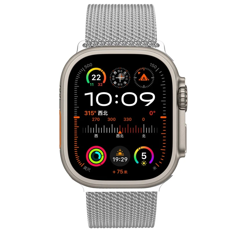 Mega Zäh Apple Smartwatch Metall Universell Armband