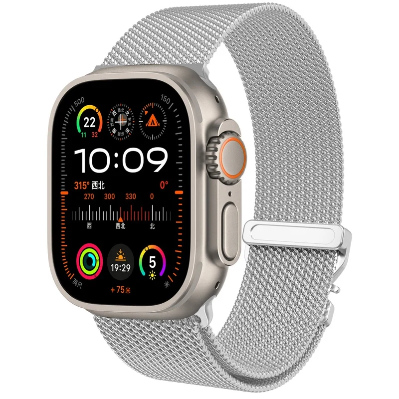 Mega Zäh Apple Smartwatch Metall Universell Armband