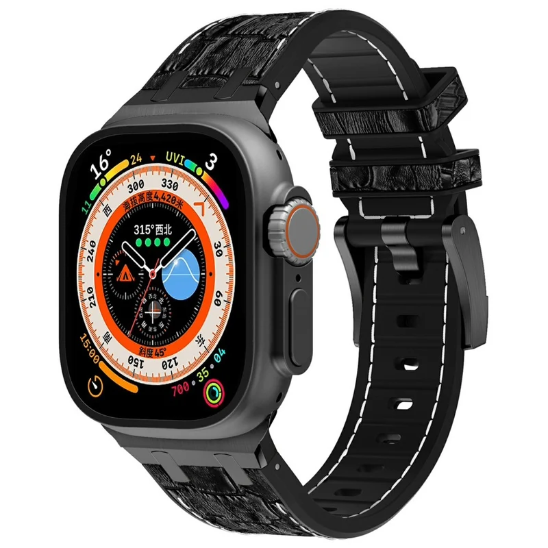 Unglaublich Bequem Apple Smartwatch Silikon Universell Armband