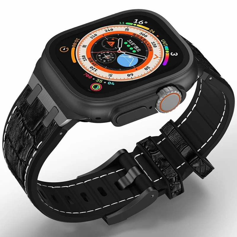 Unglaublich Bequem Apple Smartwatch Silikon Universell Armband