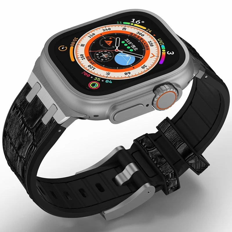 Unglaublich Bequem Apple Smartwatch Silikon Universell Armband