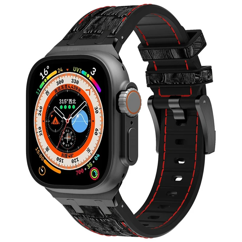 Unglaublich Bequem Apple Smartwatch Silikon Universell Armband