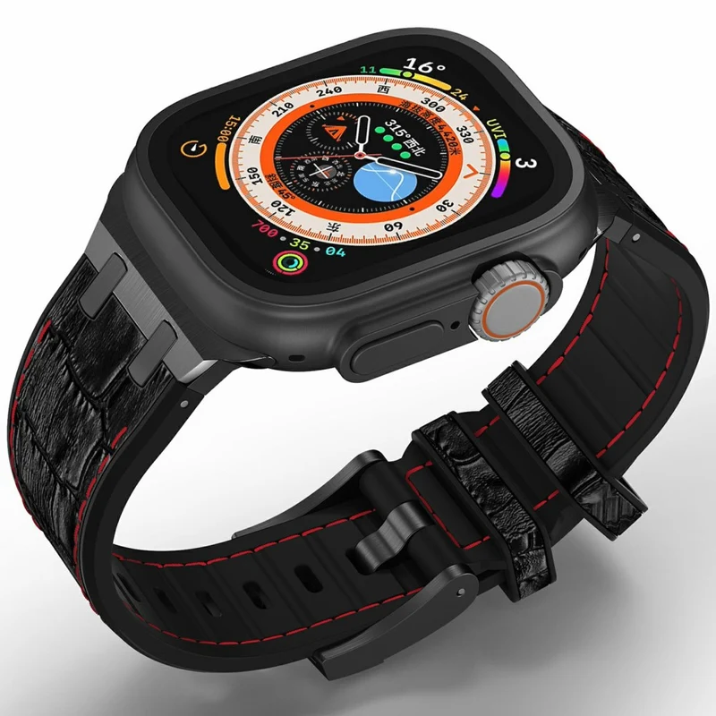 Unglaublich Bequem Apple Smartwatch Silikon Universell Armband
