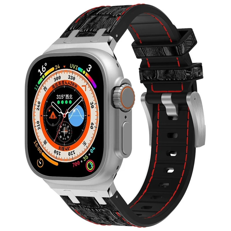 Unglaublich Bequem Apple Smartwatch Silikon Universell Armband