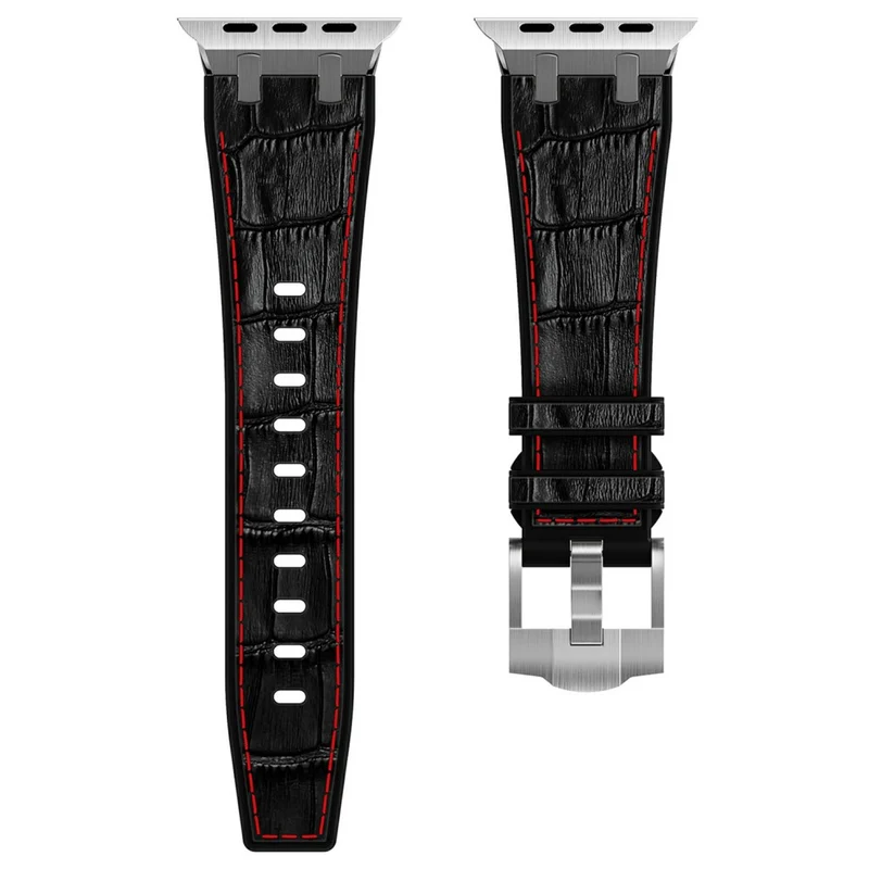 Unglaublich Bequem Apple Smartwatch Silikon Universell Armband