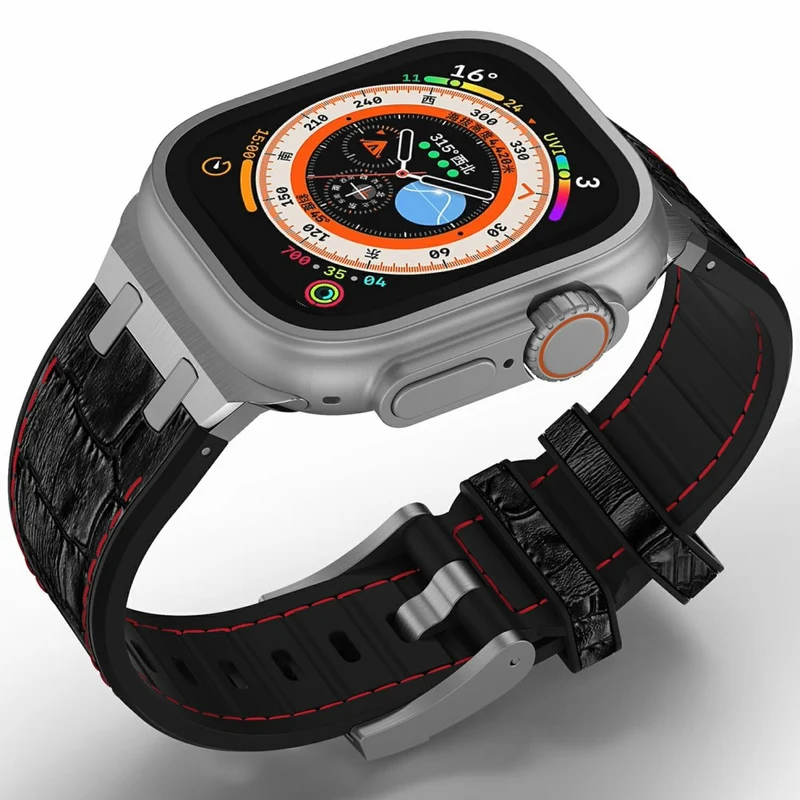 Unglaublich Bequem Apple Smartwatch Silikon Universell Armband