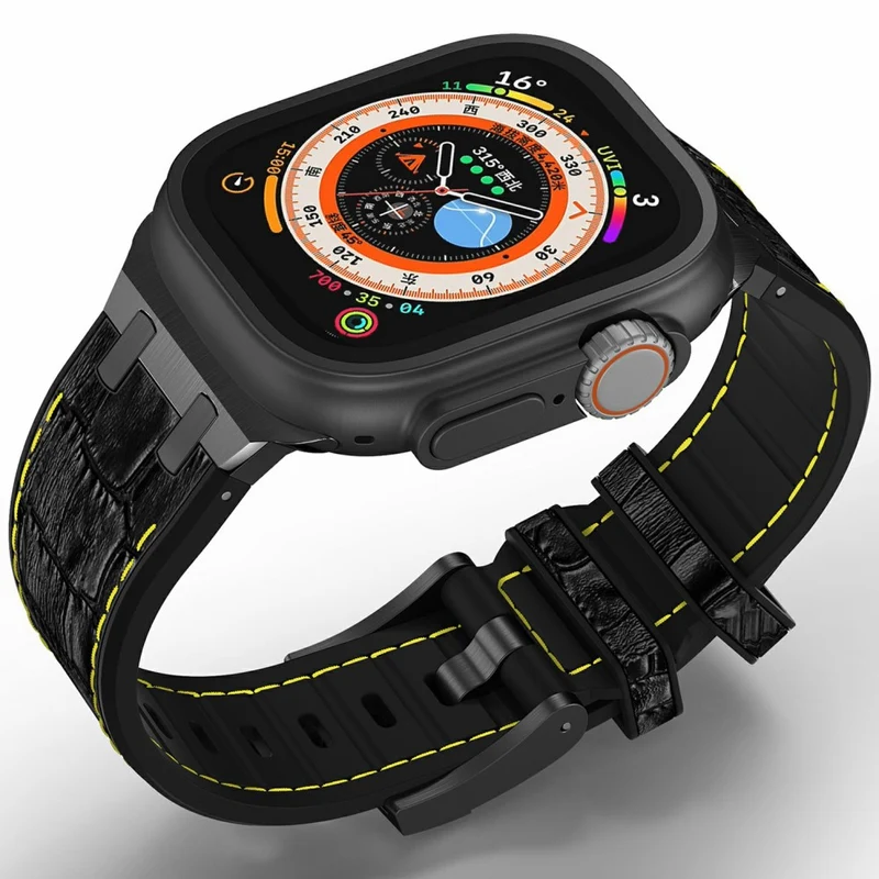 Unglaublich Bequem Apple Smartwatch Silikon Universell Armband