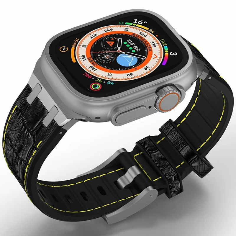 Unglaublich Bequem Apple Smartwatch Silikon Universell Armband