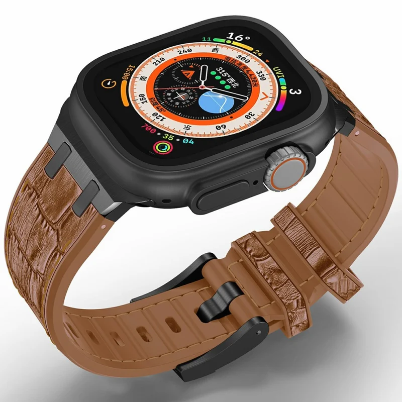 Unglaublich Bequem Apple Smartwatch Silikon Universell Armband