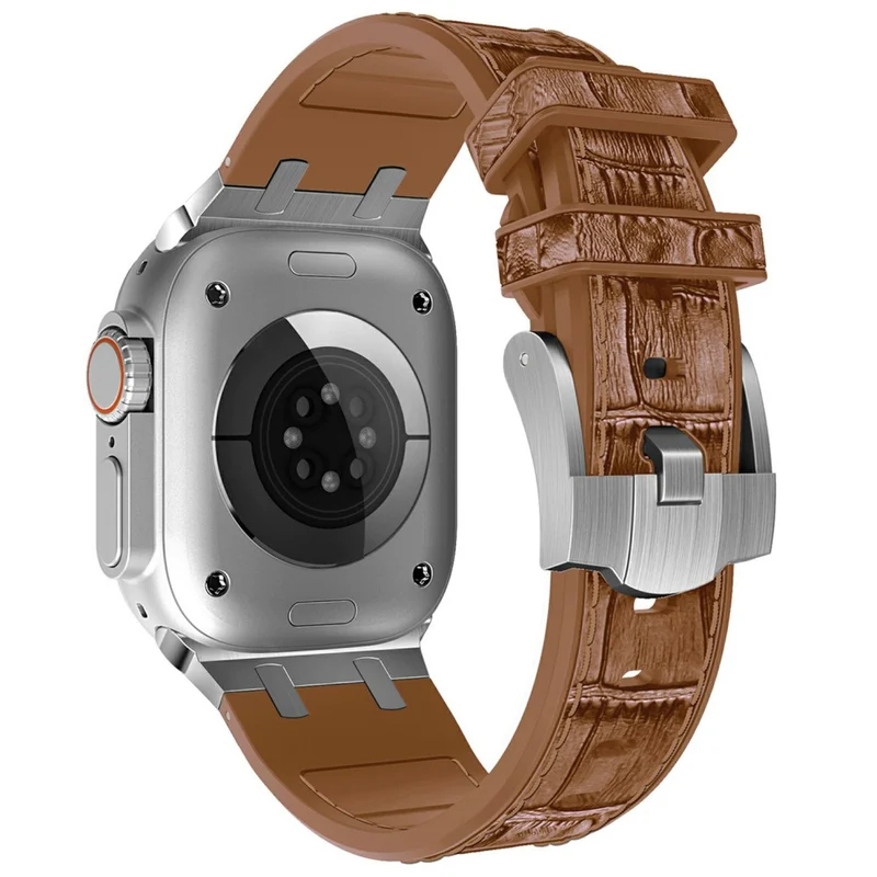 Unglaublich Bequem Apple Smartwatch Silikon Universell Armband