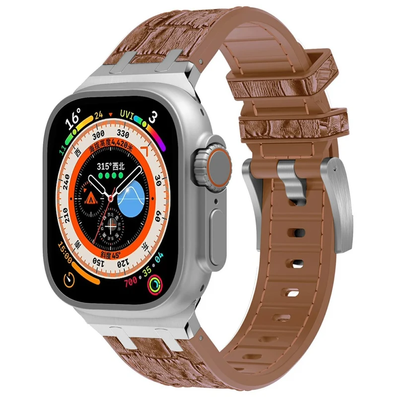 Unglaublich Bequem Apple Smartwatch Silikon Universell Armband