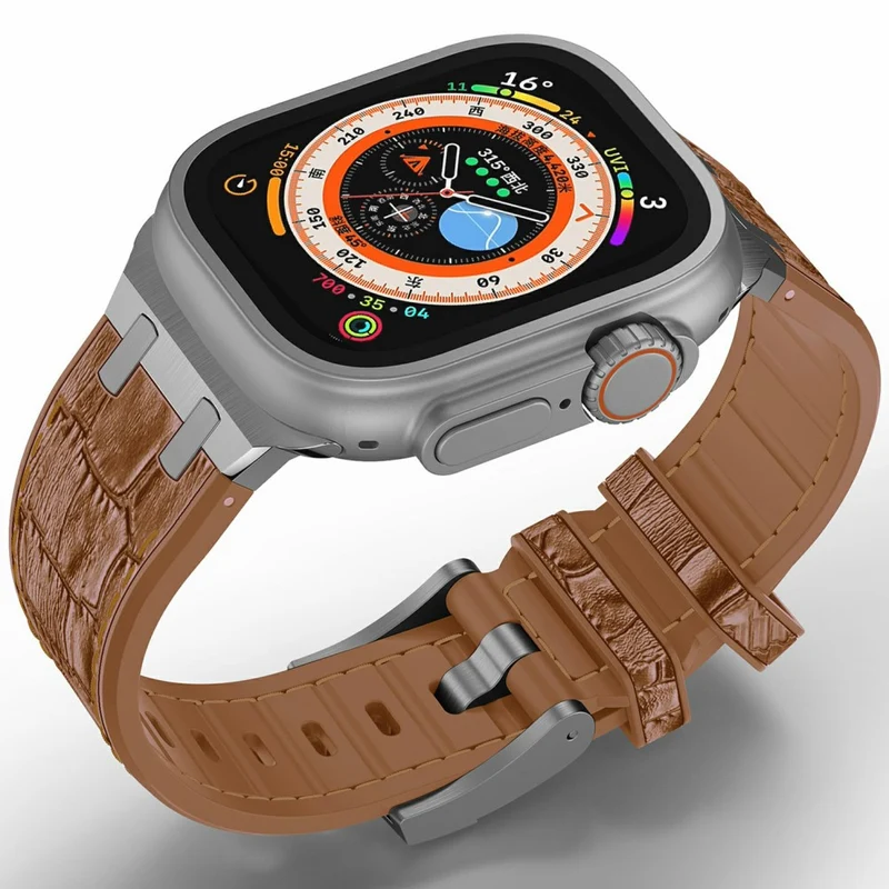 Unglaublich Bequem Apple Smartwatch Silikon Universell Armband