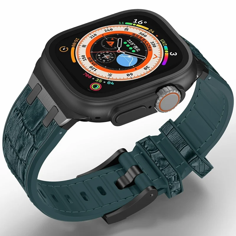 Unglaublich Bequem Apple Smartwatch Silikon Universell Armband