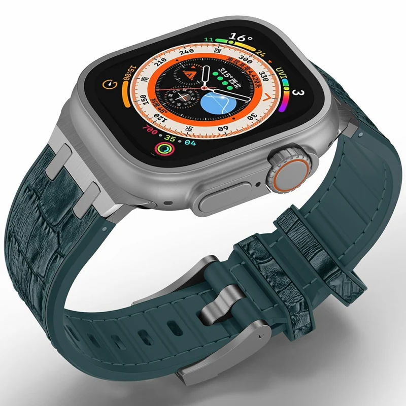 Unglaublich Bequem Apple Smartwatch Silikon Universell Armband