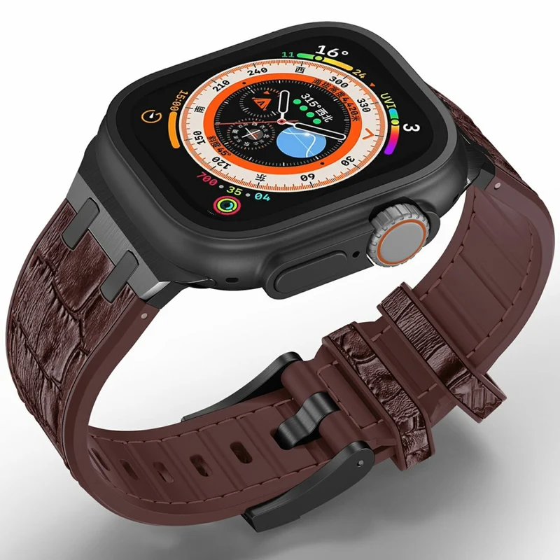 Unglaublich Bequem Apple Smartwatch Silikon Universell Armband