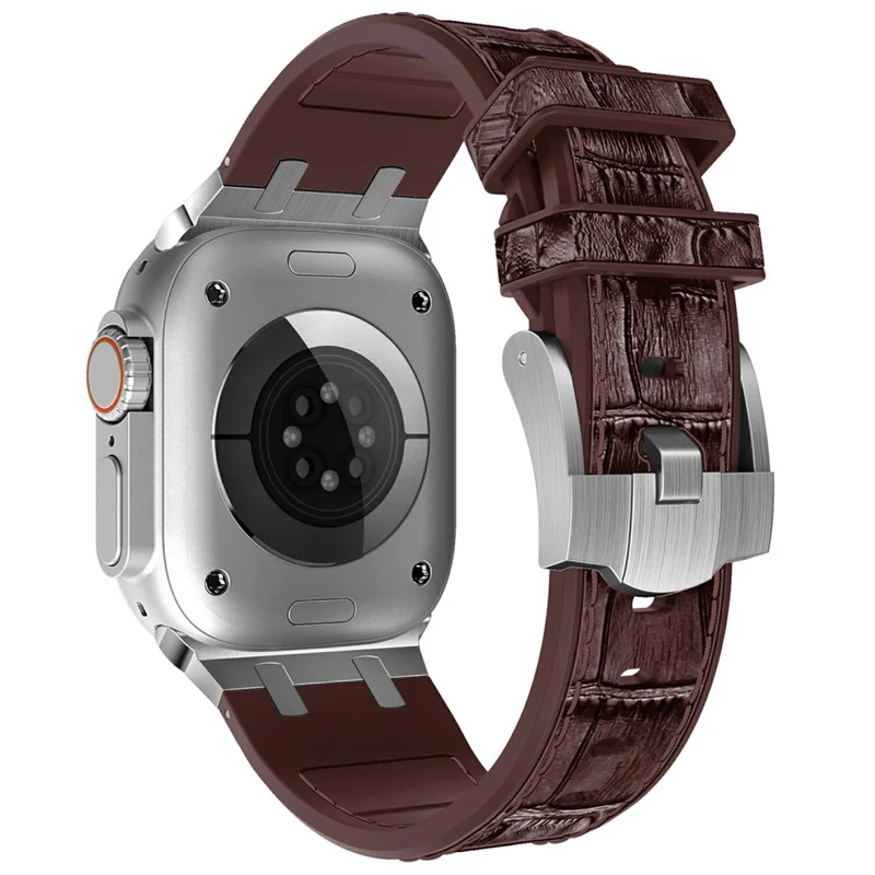 Unglaublich Bequem Apple Smartwatch Silikon Universell Armband