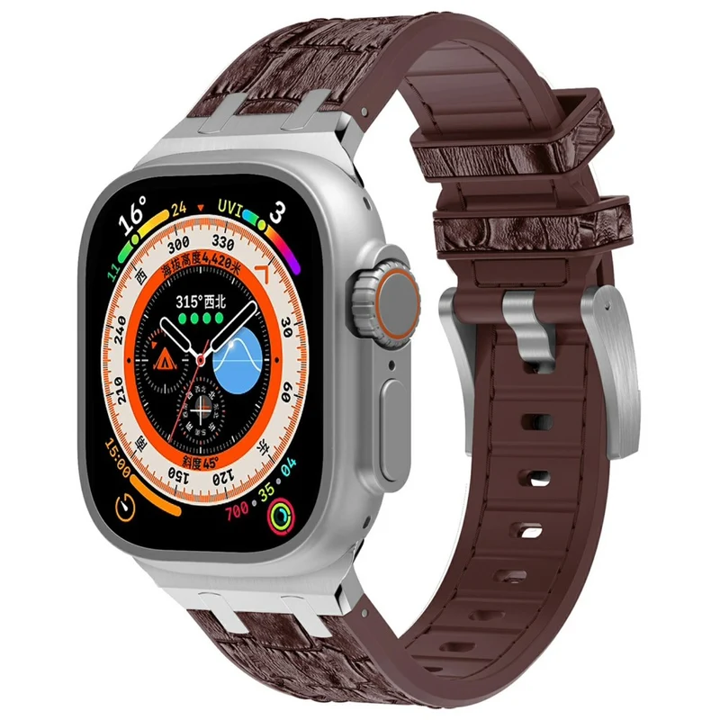 Unglaublich Bequem Apple Smartwatch Silikon Universell Armband