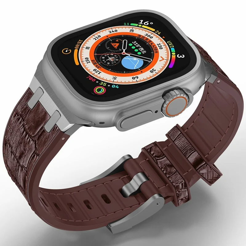Unglaublich Bequem Apple Smartwatch Silikon Universell Armband
