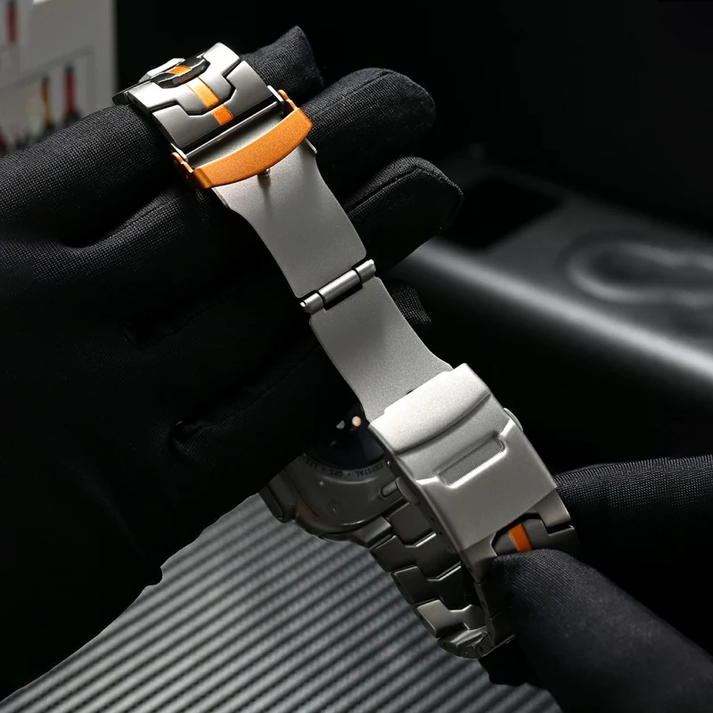 Unglaublich Angenehm Apple Smartwatch Metall Universell Armband
