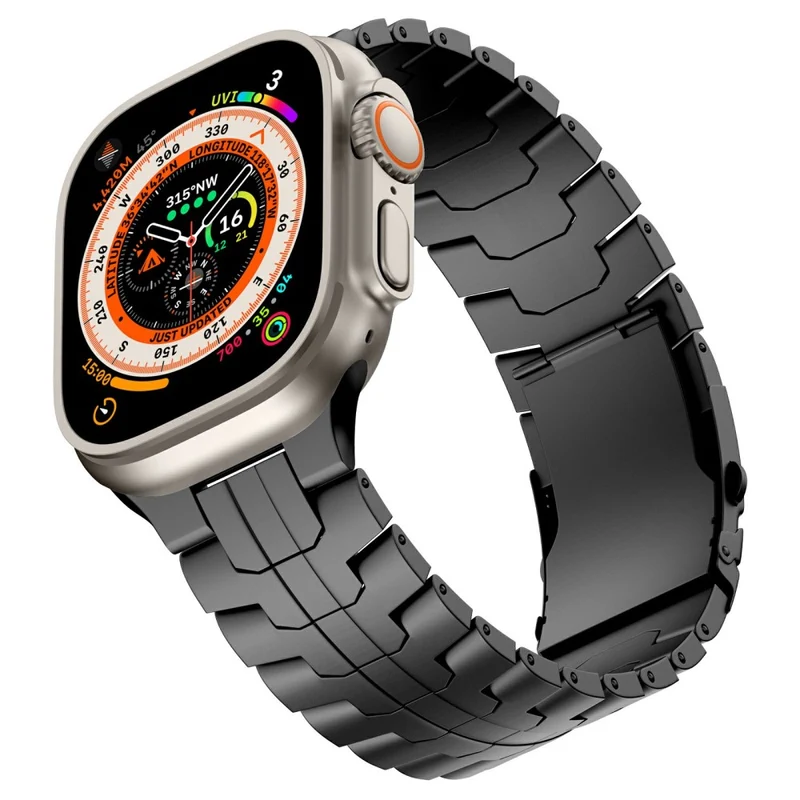 Unglaublich Angenehm Apple Smartwatch Metall Universell Armband