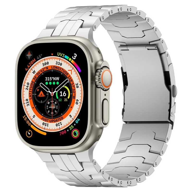 Unglaublich Angenehm Apple Smartwatch Metall Universell Armband