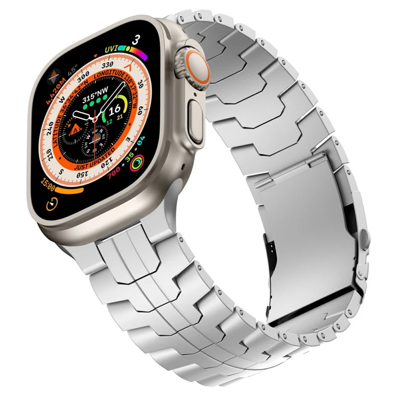 Unglaublich Angenehm Apple Smartwatch Metall Universell Armband