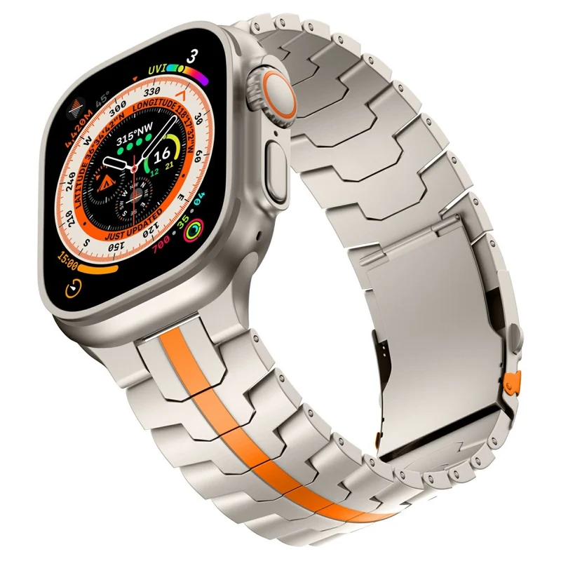 Absolut Zuverlässig Apple Smartwatch Metall Universell Armband
