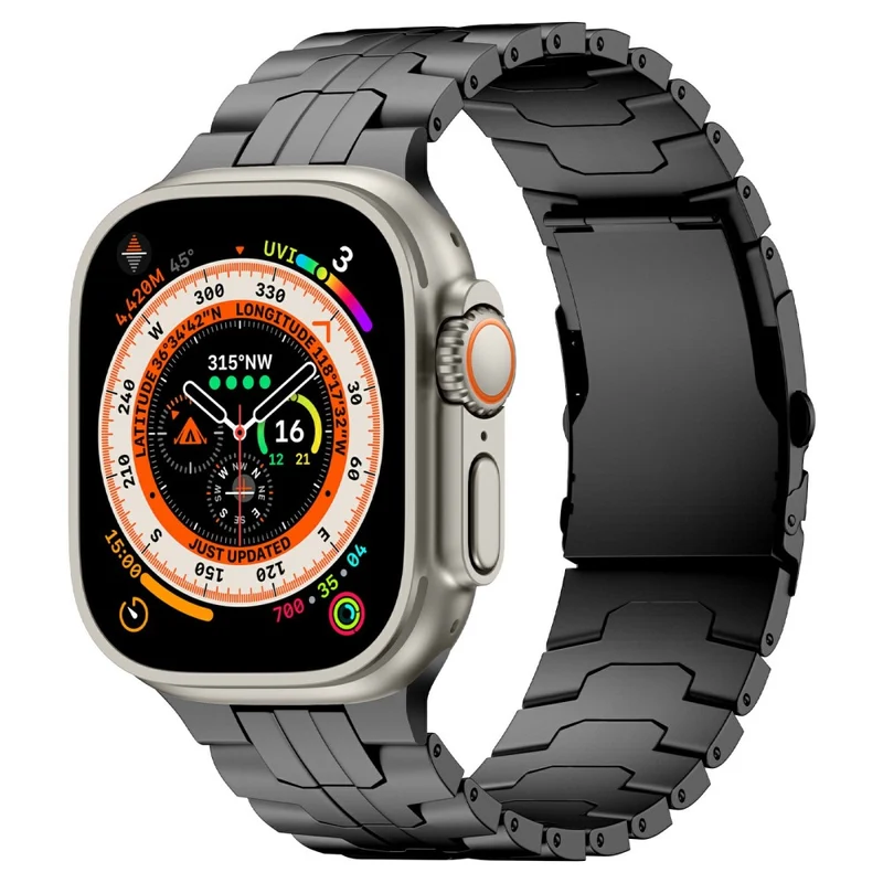 Absolut Zuverlässig Apple Smartwatch Metall Universell Armband