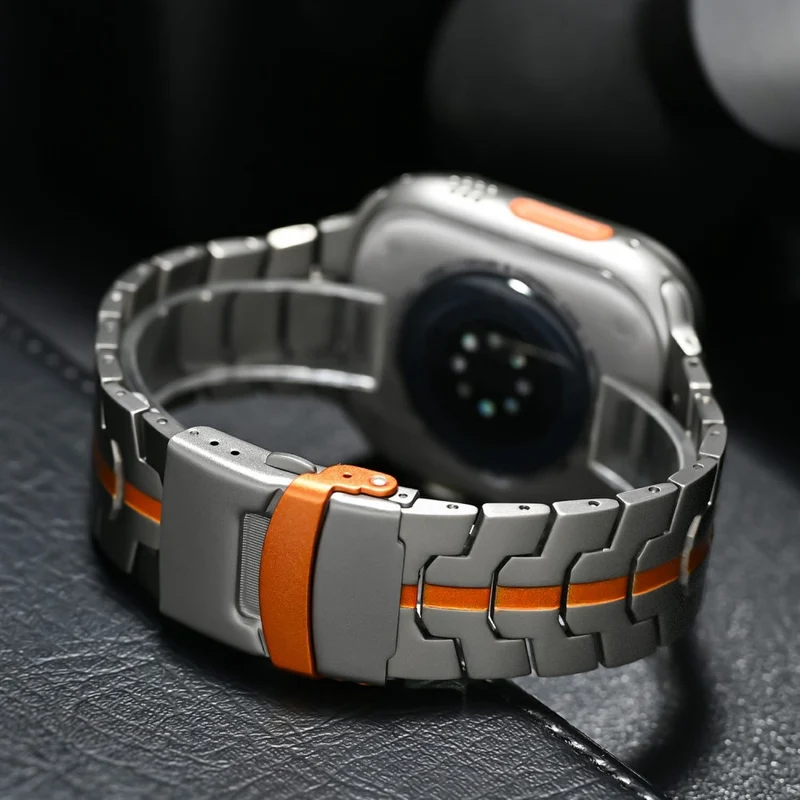 Absolut Zuverlässig Apple Smartwatch Metall Universell Armband