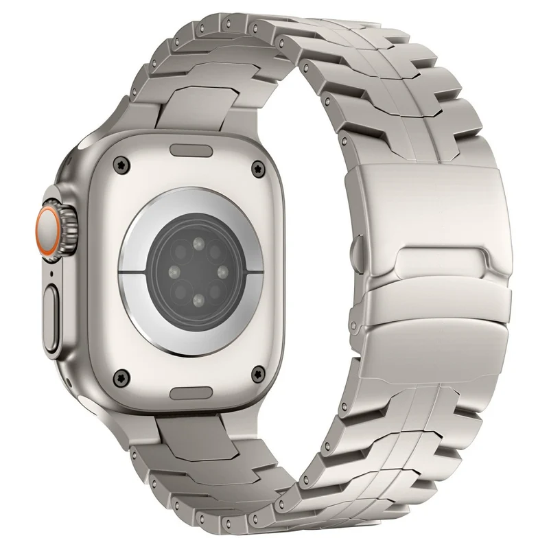 Absolut Zuverlässig Apple Smartwatch Metall Universell Armband