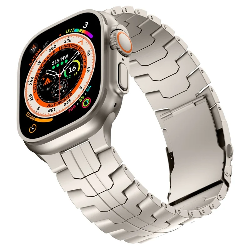 Absolut Zuverlässig Apple Smartwatch Metall Universell Armband