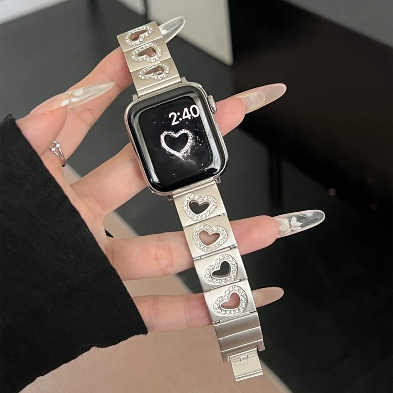 Entzückend Apple Smartwatch Metall Universell Armband